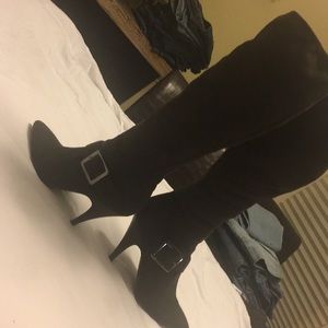 BCBG high heel boots